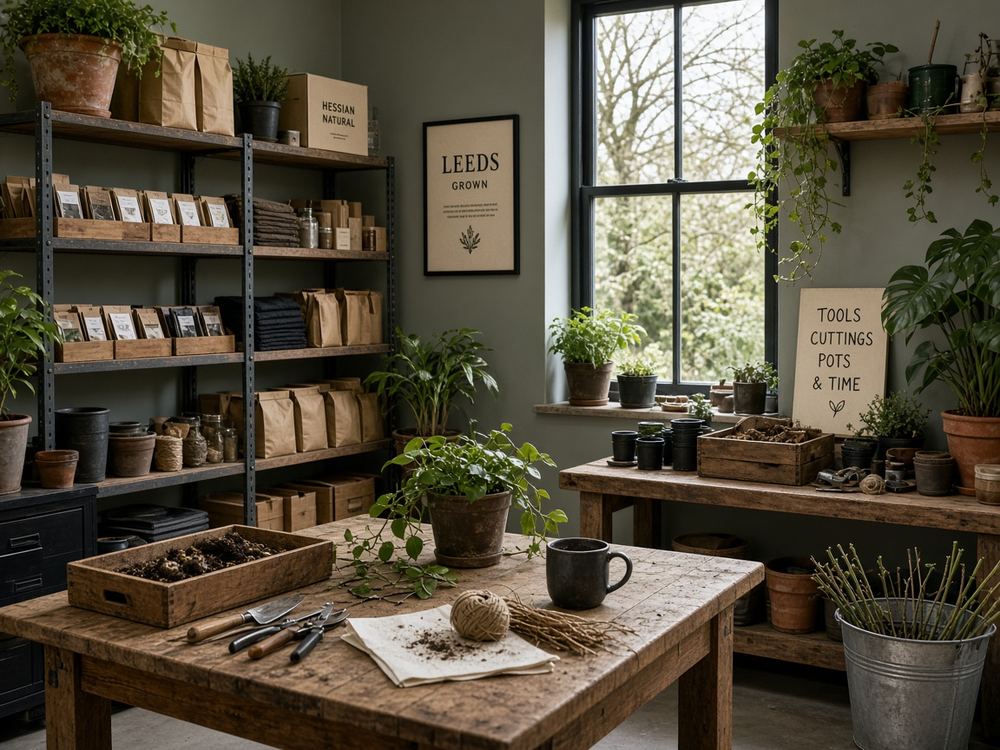 About the Plant nursery / garden centre studio at Inclined Part Atelier